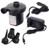 Мощна електрическа помпа за надуване на надуваеми изделия  230v / 12v